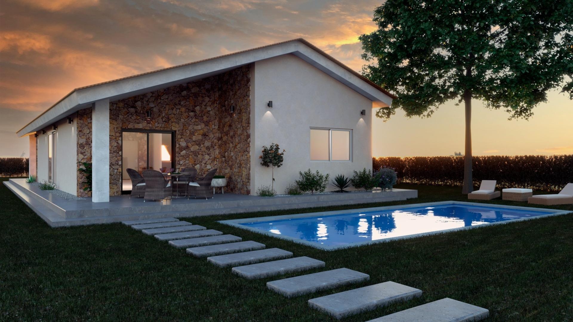 New Build - Villa - Moratalla