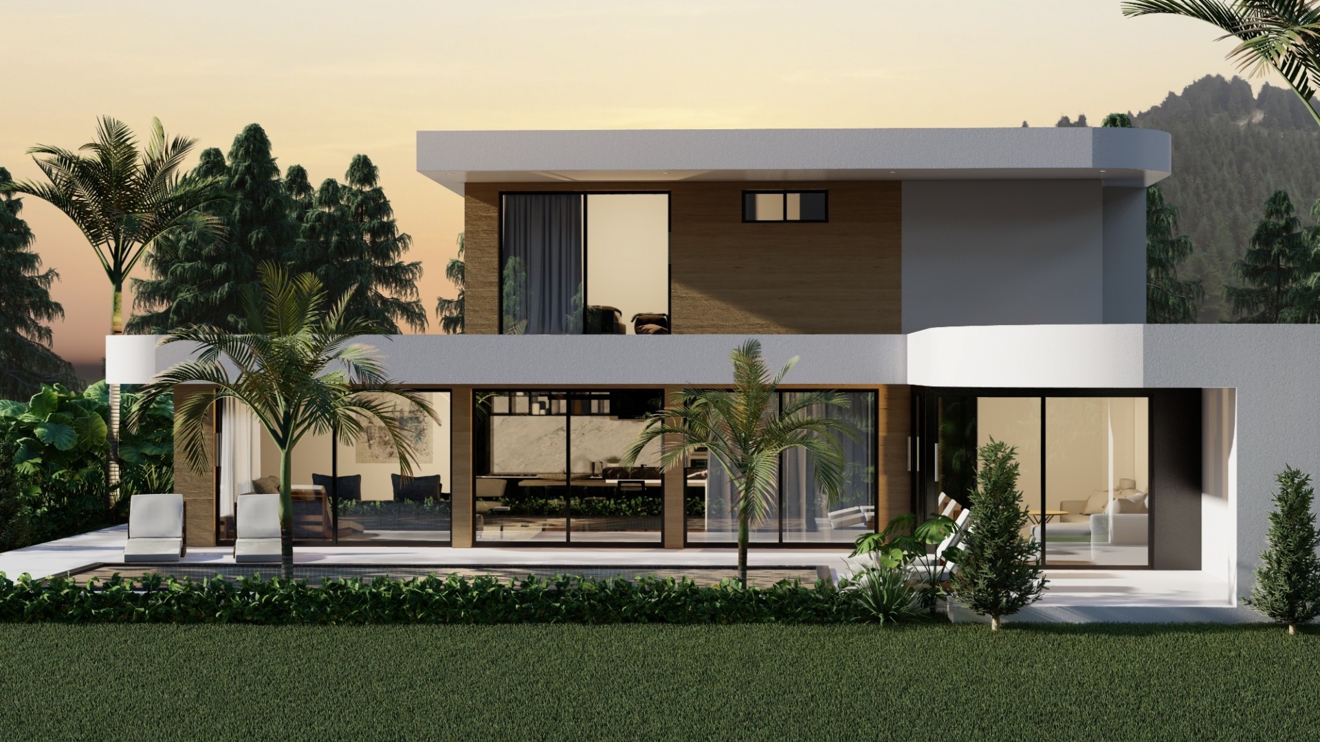 New Build - Villa - Pedreguer - La Solana