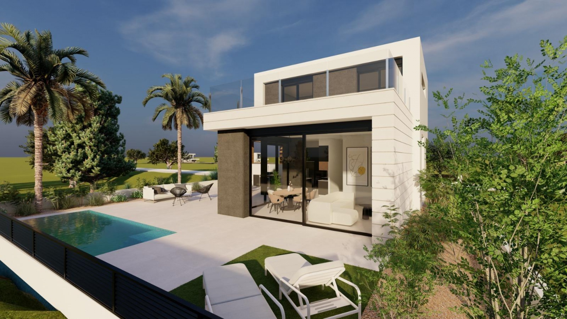 New Build - Villa - Pilar de la Horadada - Lo Romero Golf