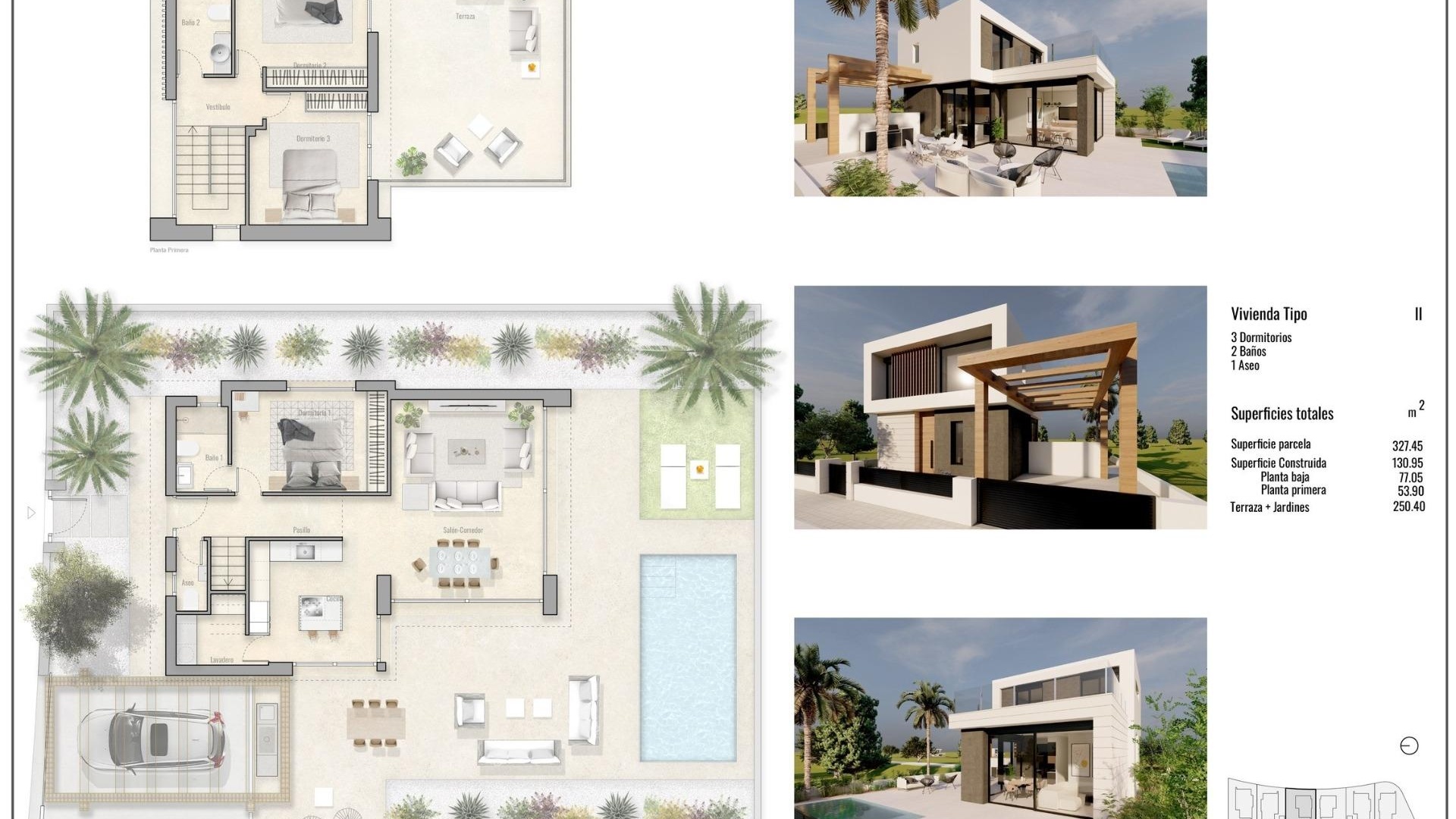 New Build - Villa - Pilar de la Horadada - Lo Romero Golf