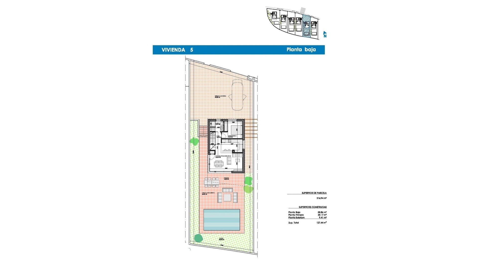 New Build - Villa - Pilar de la Horadada - Lo Romero Golf