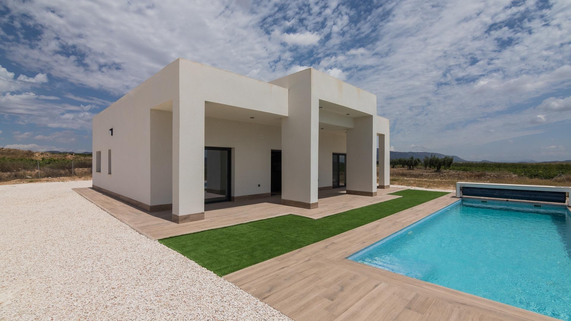 New Build - Villa - Pinoso - Campo