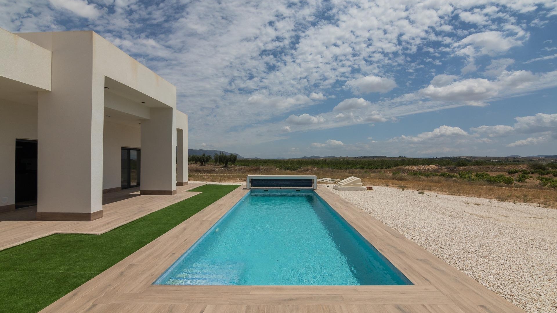 New Build - Villa - Pinoso - Campo