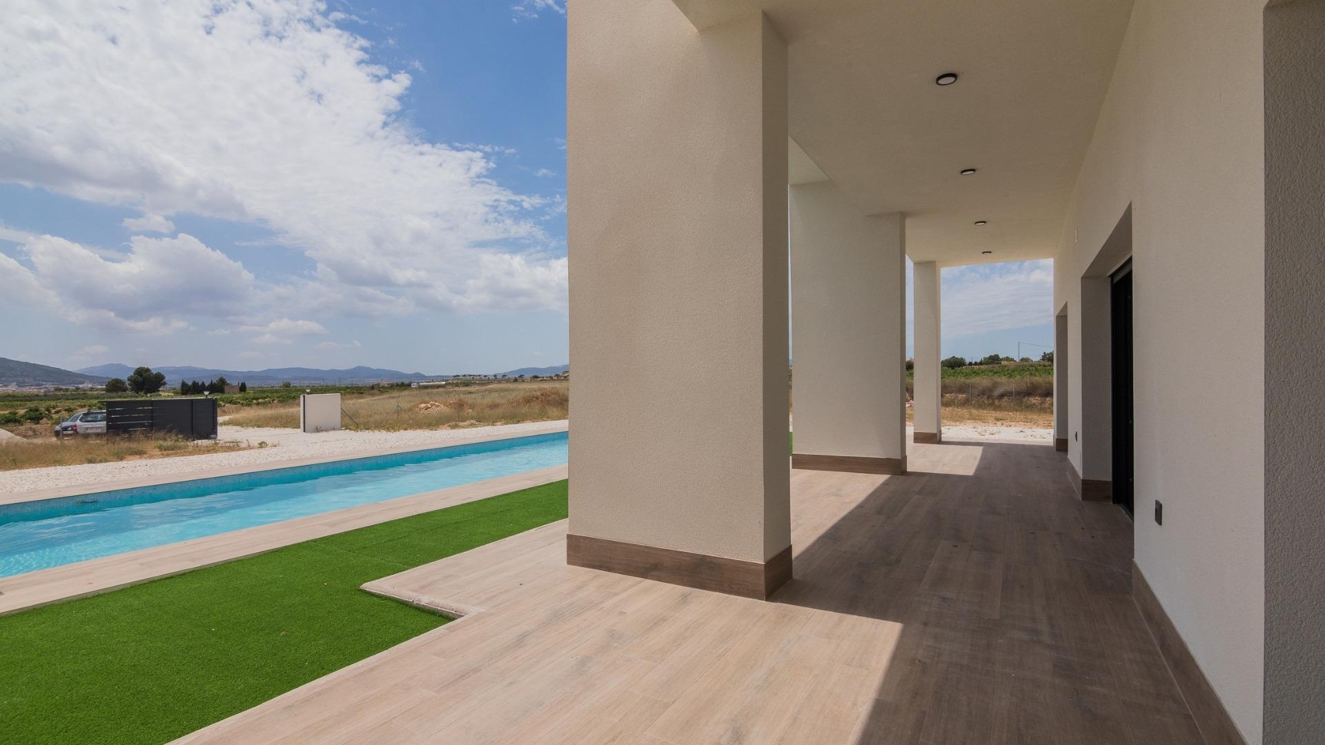 New Build - Villa - Pinoso - Campo