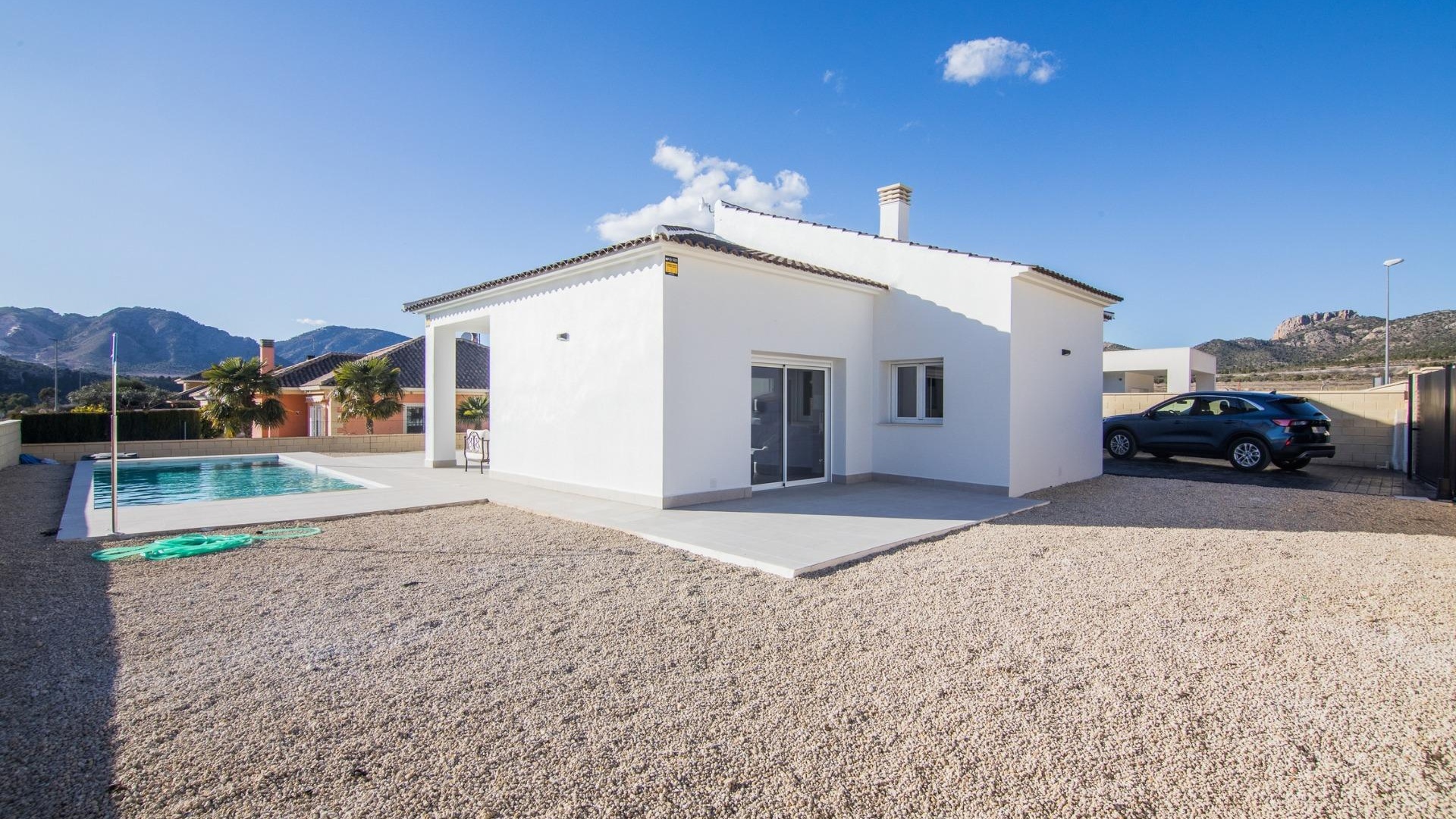 New Build - Villa - Pinoso - Campo