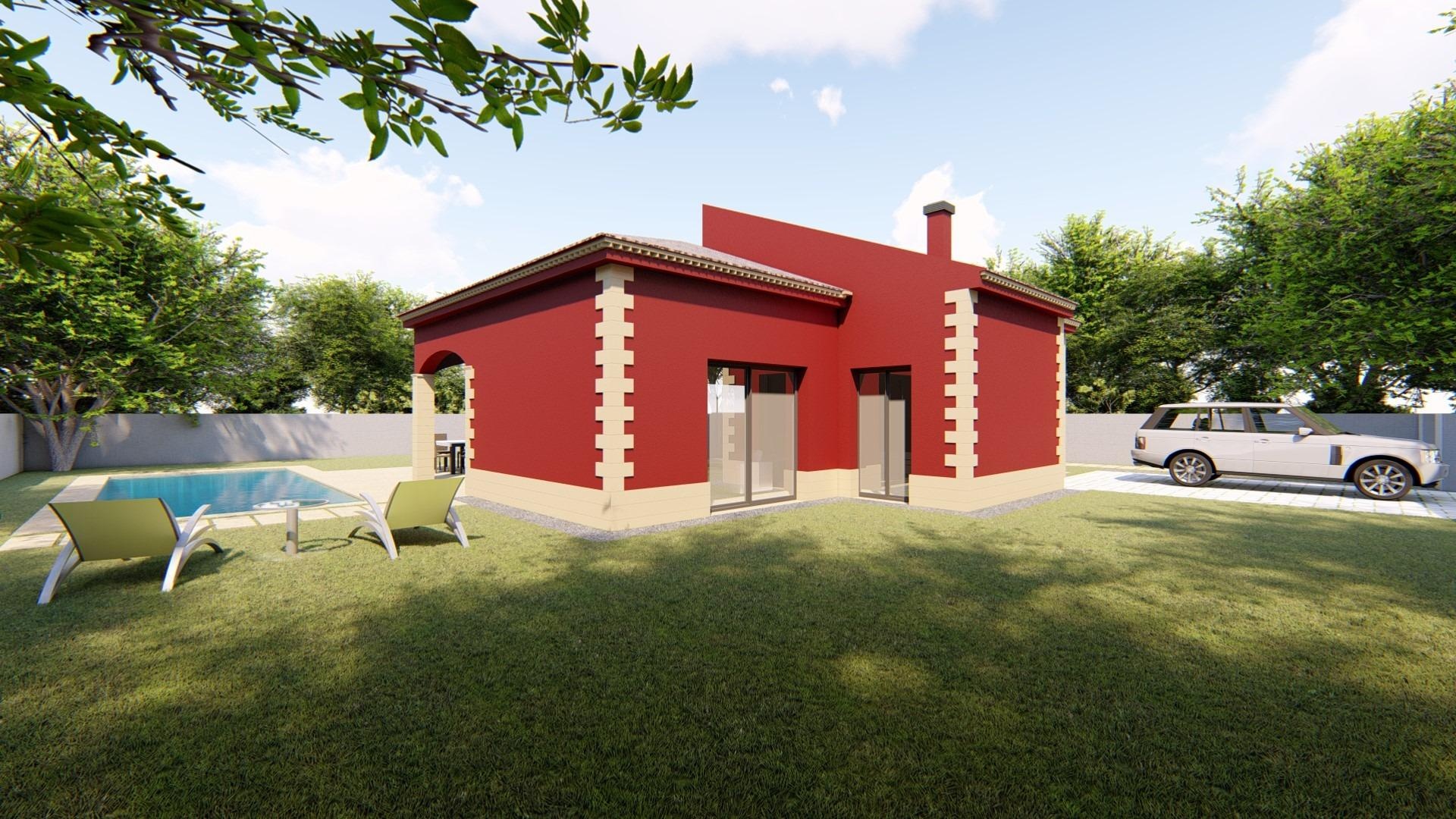 New Build - Villa - Pinoso - Campo