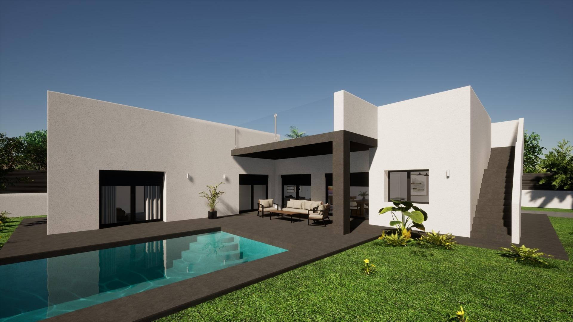 New Build - Villa - Pinoso - Campo