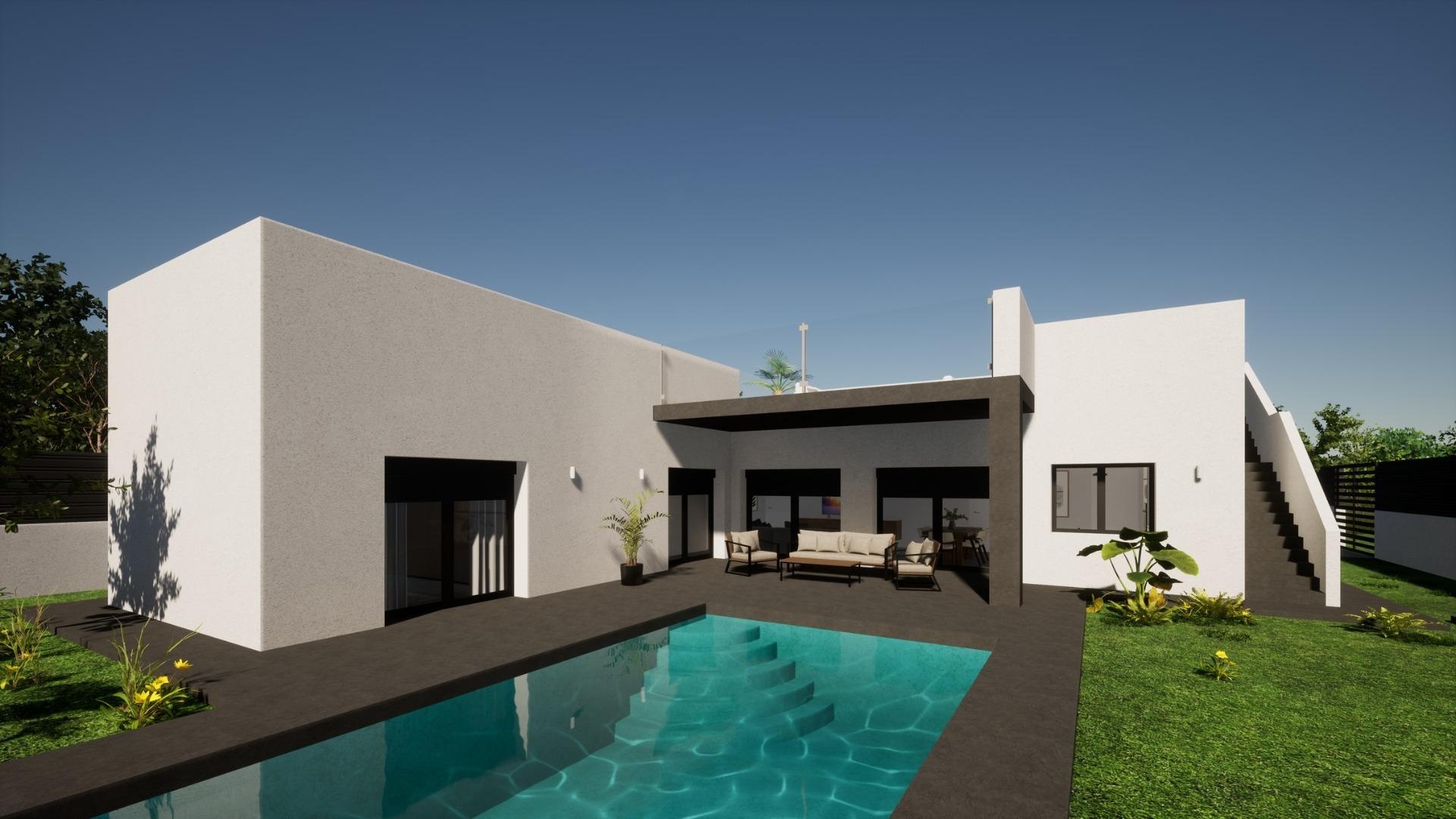 New Build - Villa - Pinoso - Campo