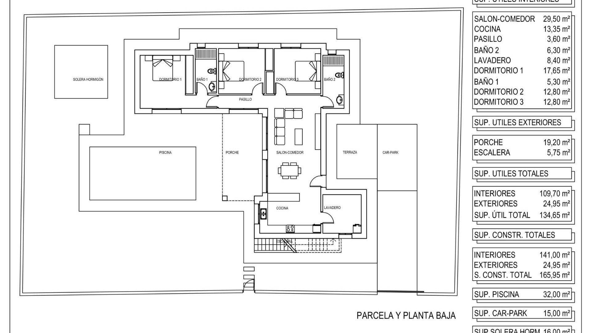 New Build - Villa - Pinoso - Campo