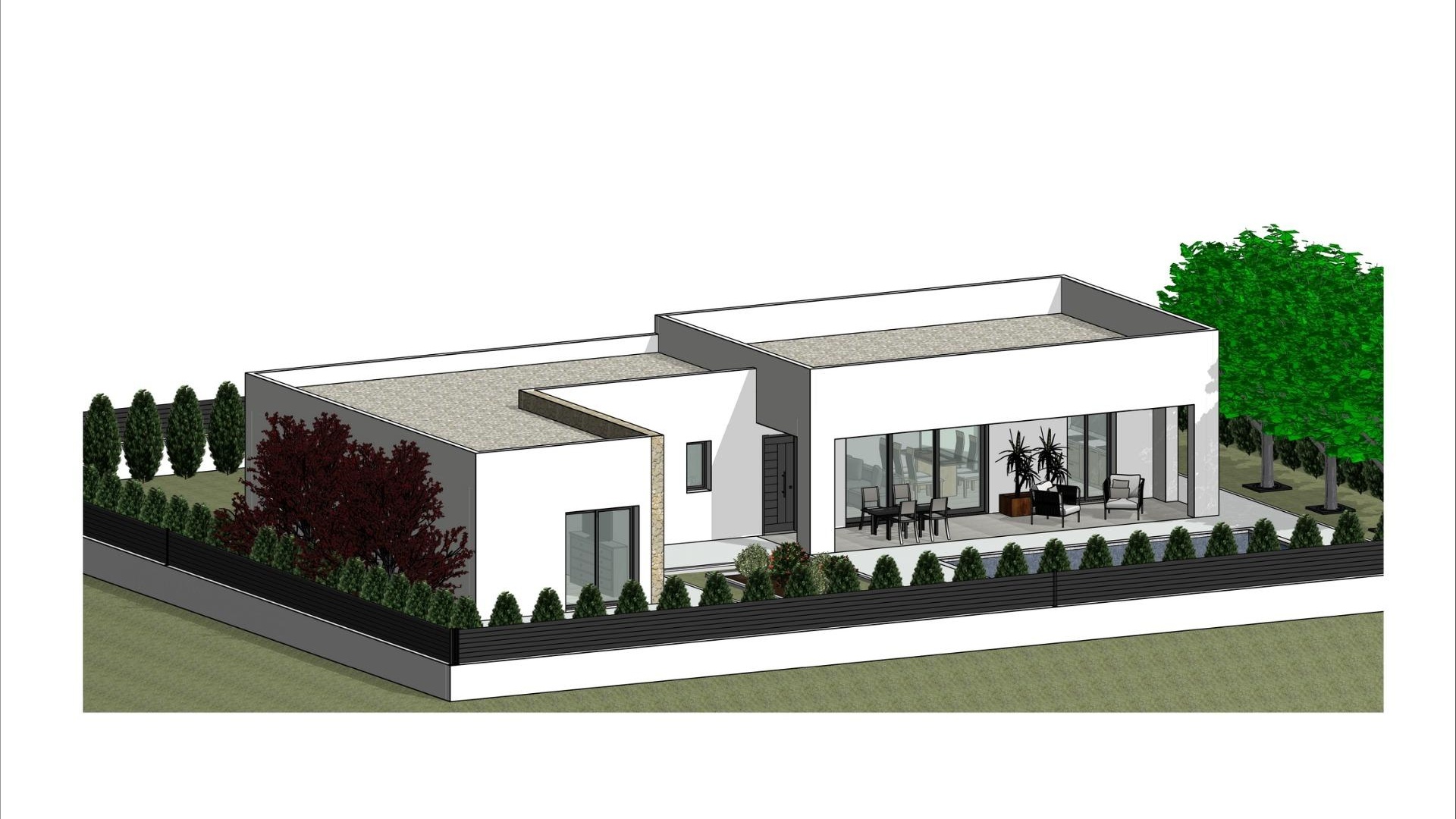 New Build - Villa - Pinoso - Lel