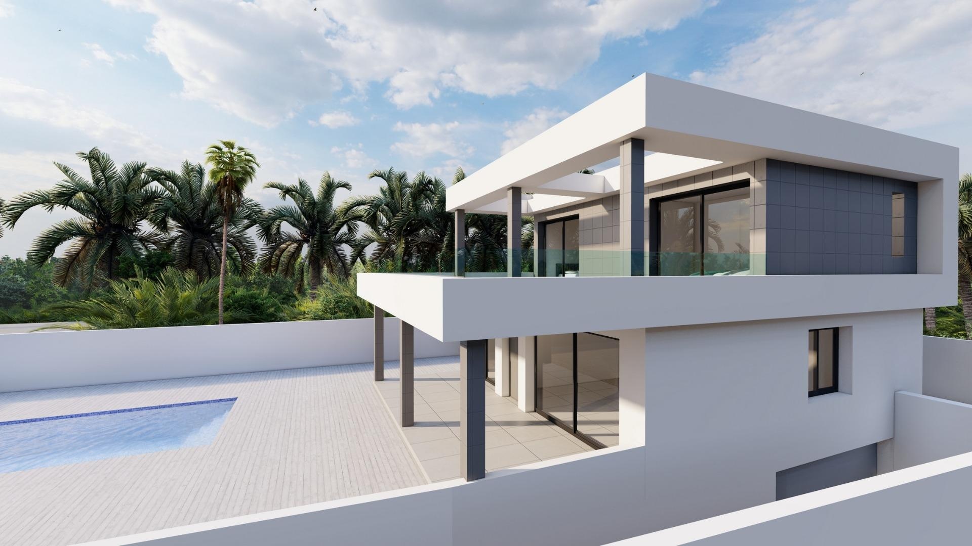 New Build - Villa - Rojales - Ciudad Quesada