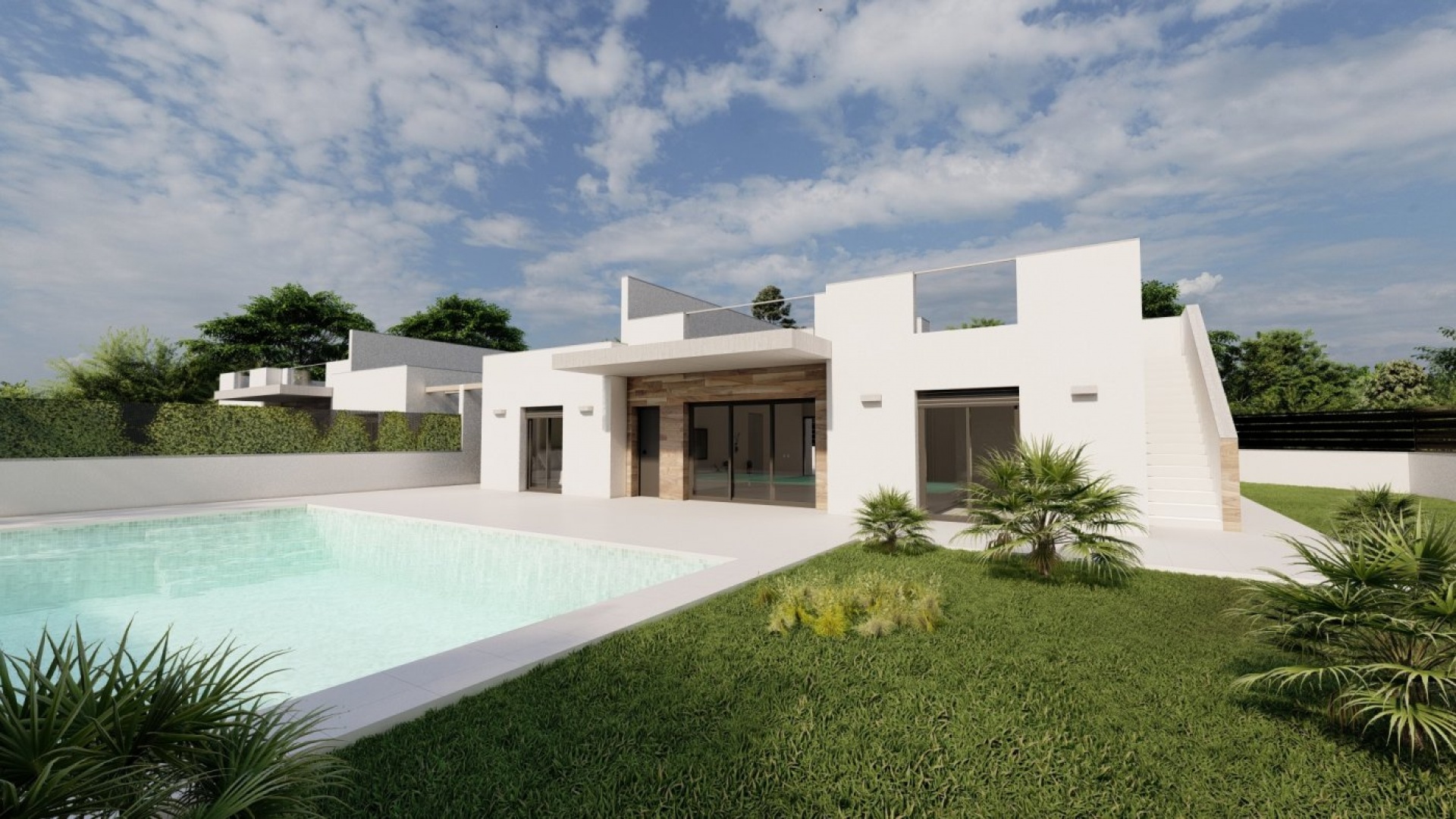 New Build - Villa - Roldan