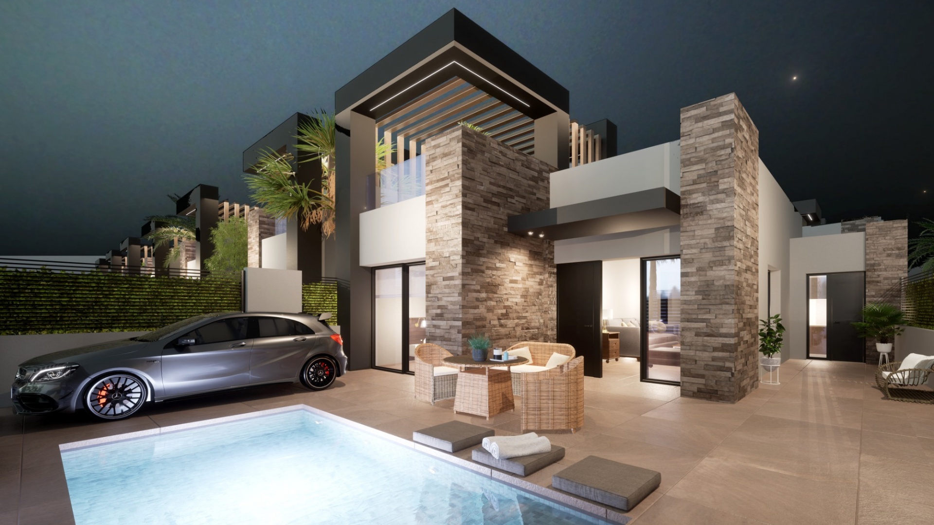 New Build - Villa - San Fulgencio - Villas Saito