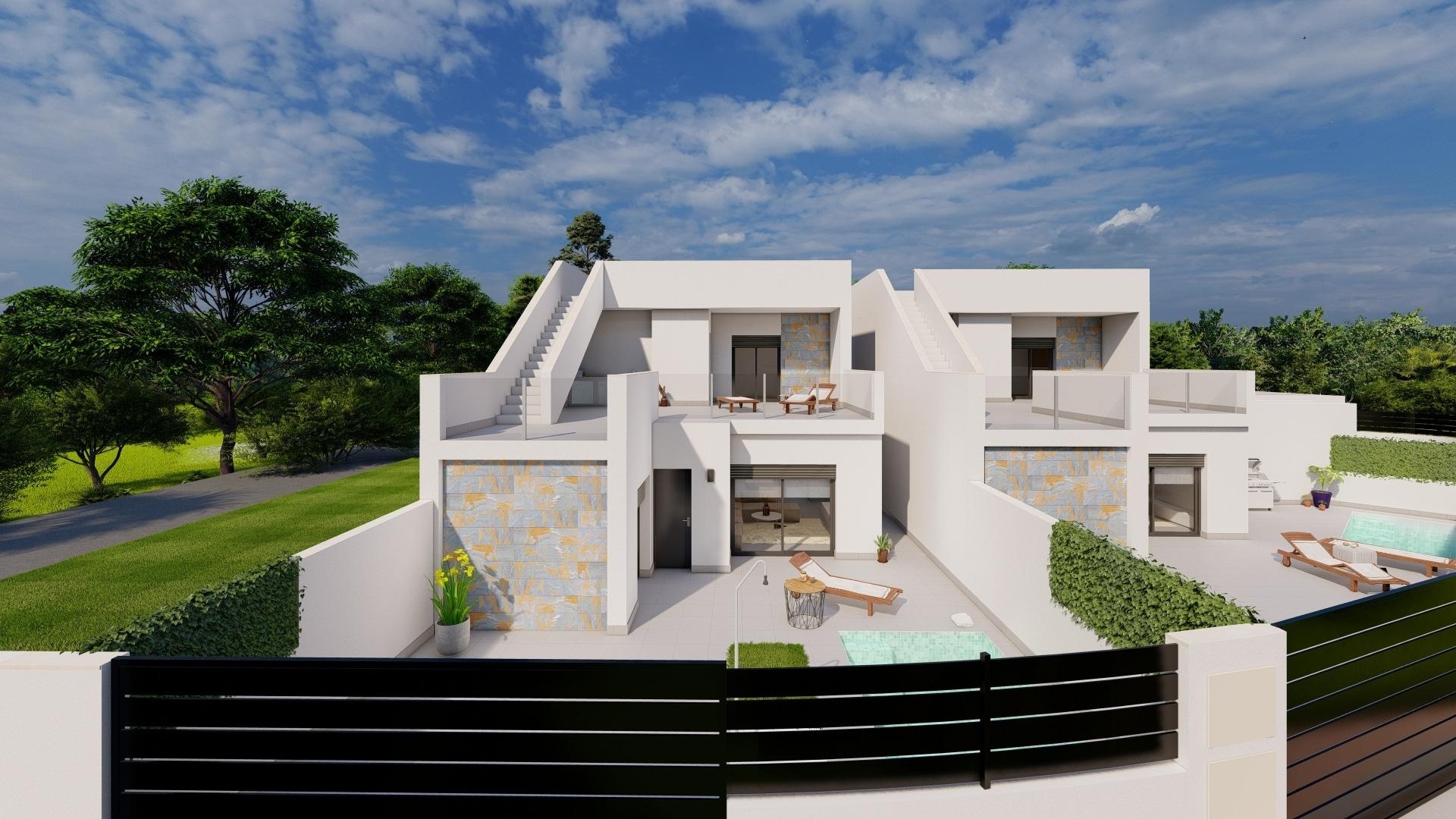 New Build - Villa - San Javier - Roda Golf