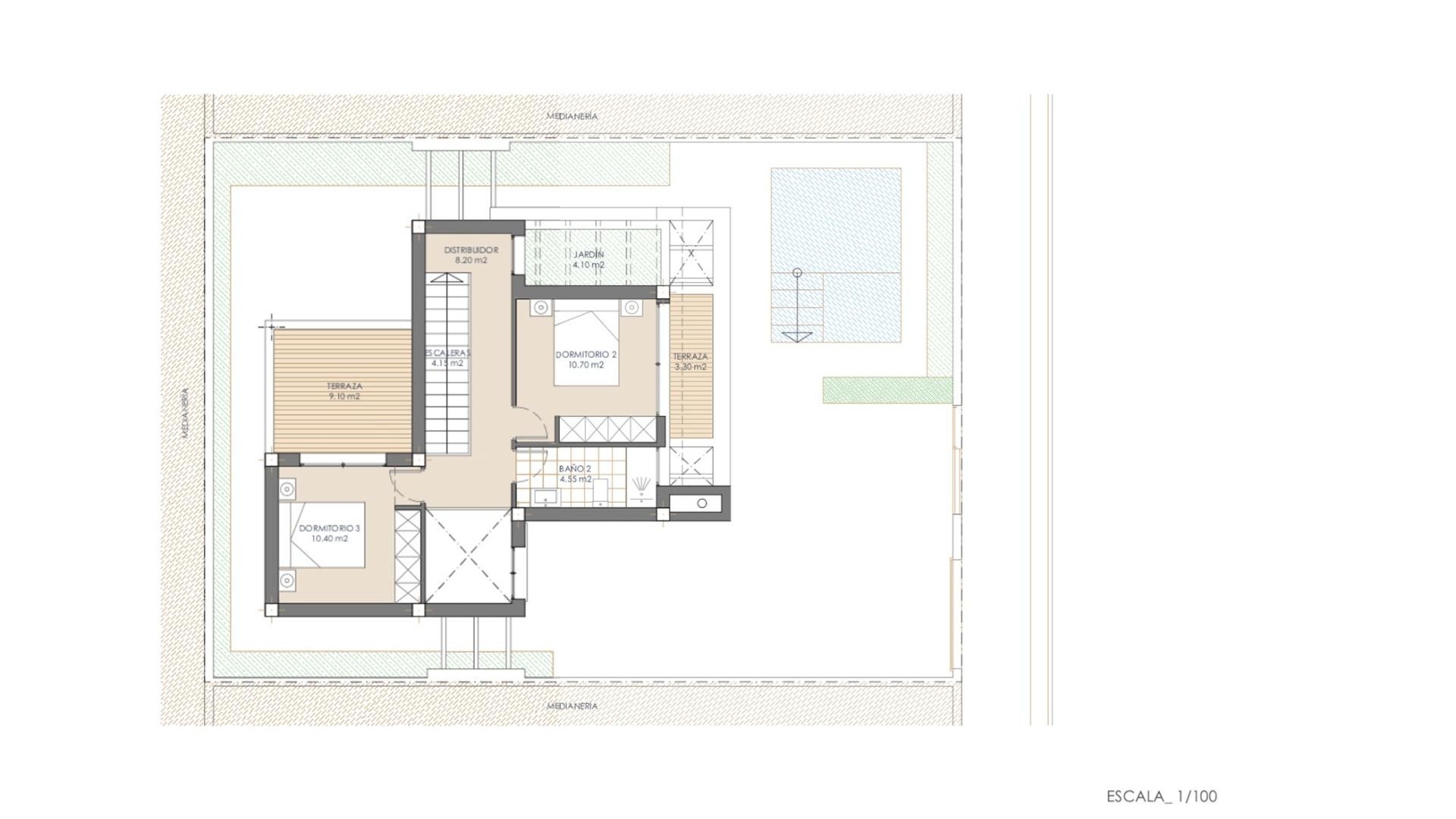 New Build - Villa - San Juan de Los Terreros - Las Mimosas