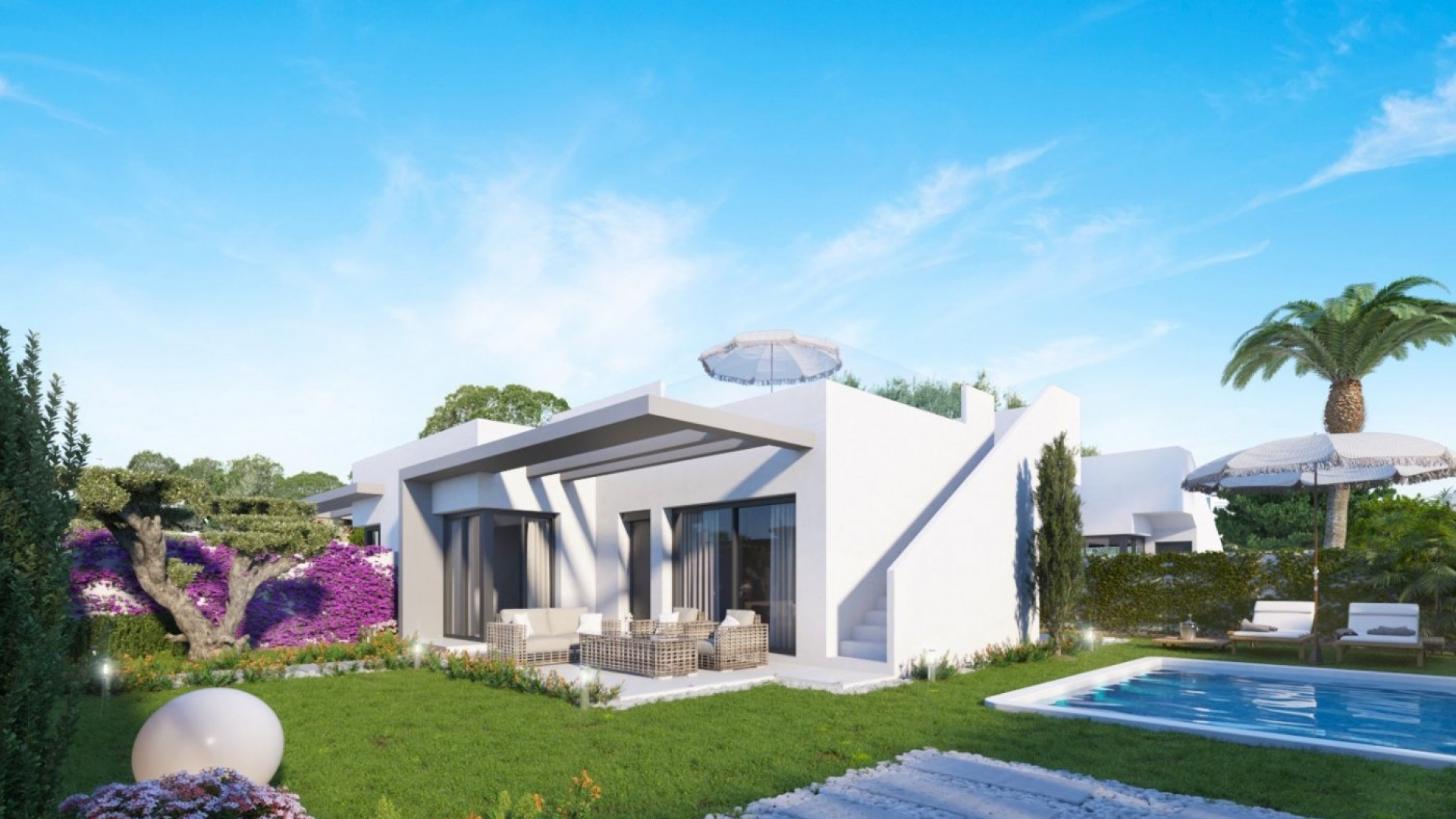 New Build - Villa - San Miguel de Salinas - Vistabella golf resort