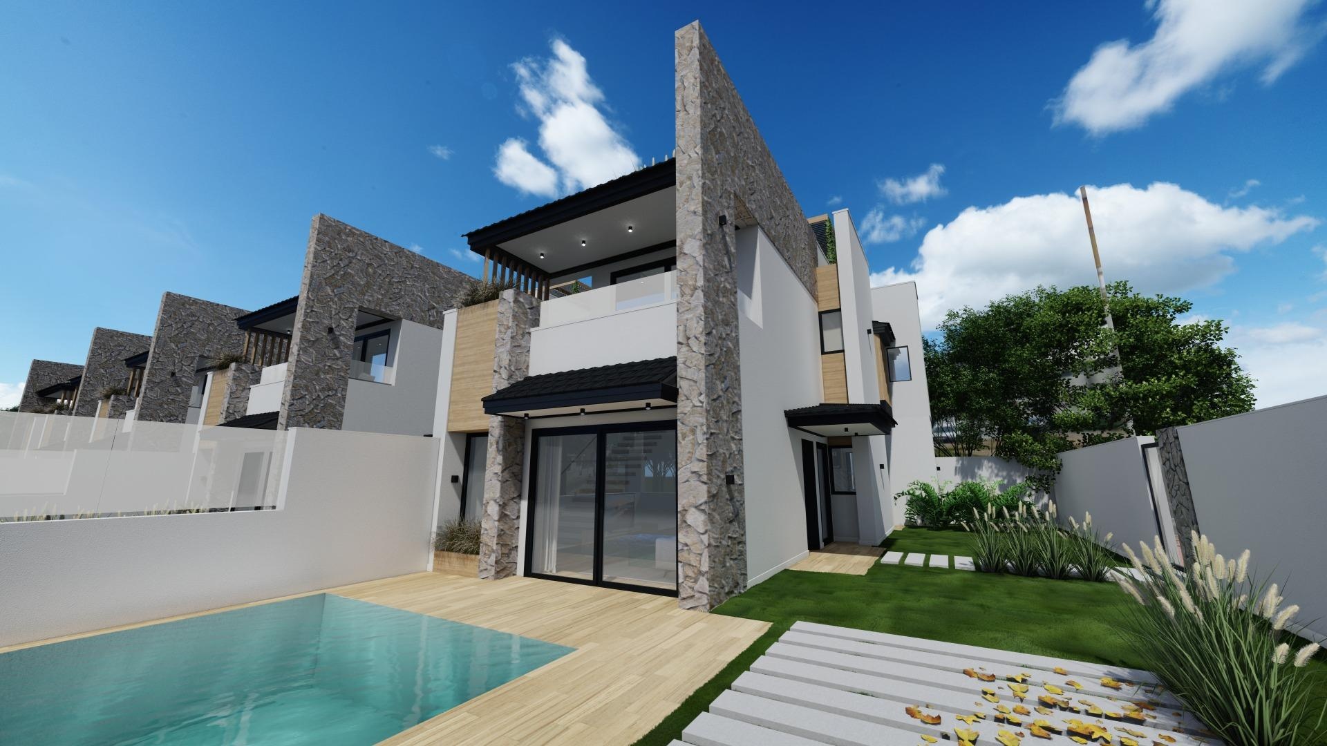 New Build - Villa - San Pedro del Pinatar - Pueblo