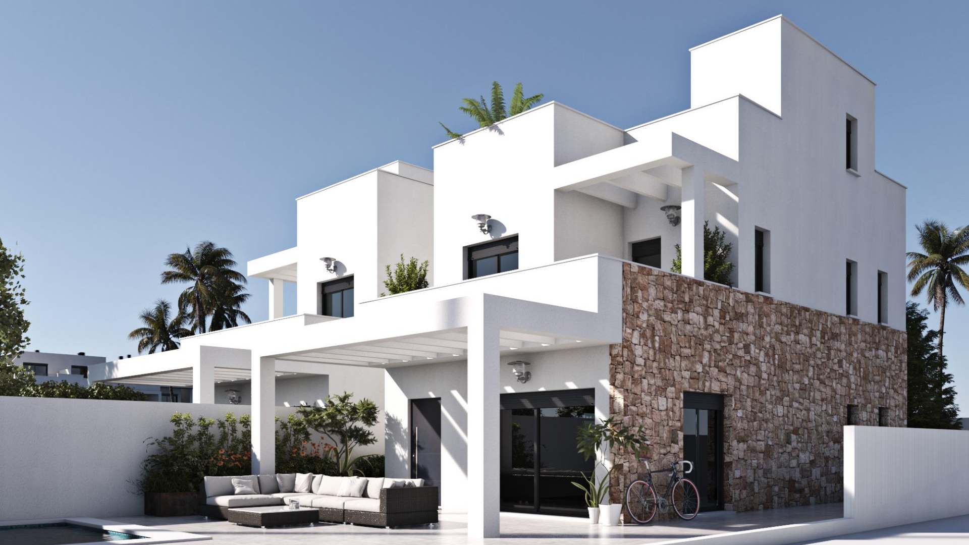 New Build - Villa - Torre de la Horadada - Costa Blanca South