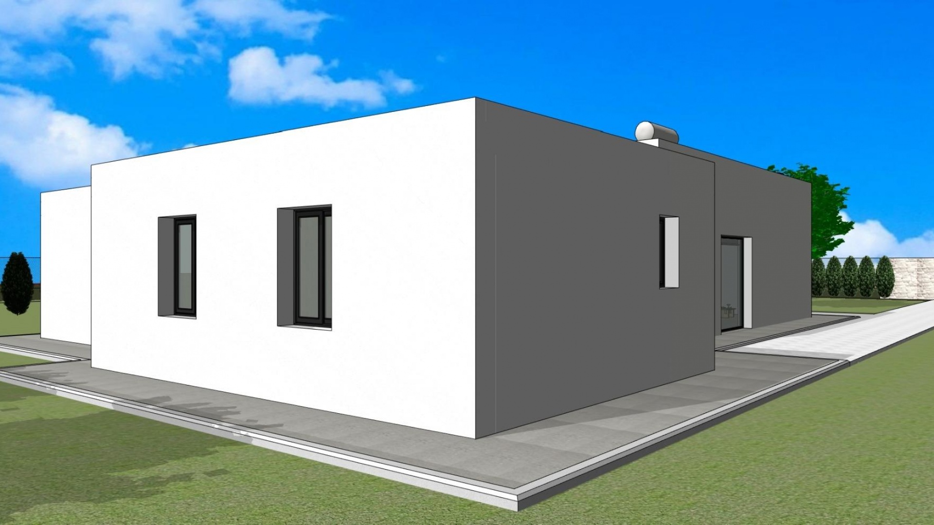 New Build - Villa - Torre Pacheco - Pinoso - El Pinós