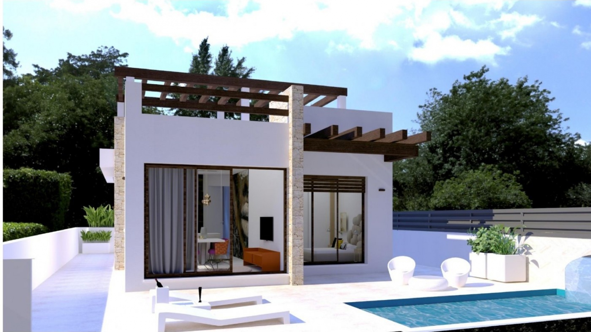 New Build - Villa - Vera - Vera Playa