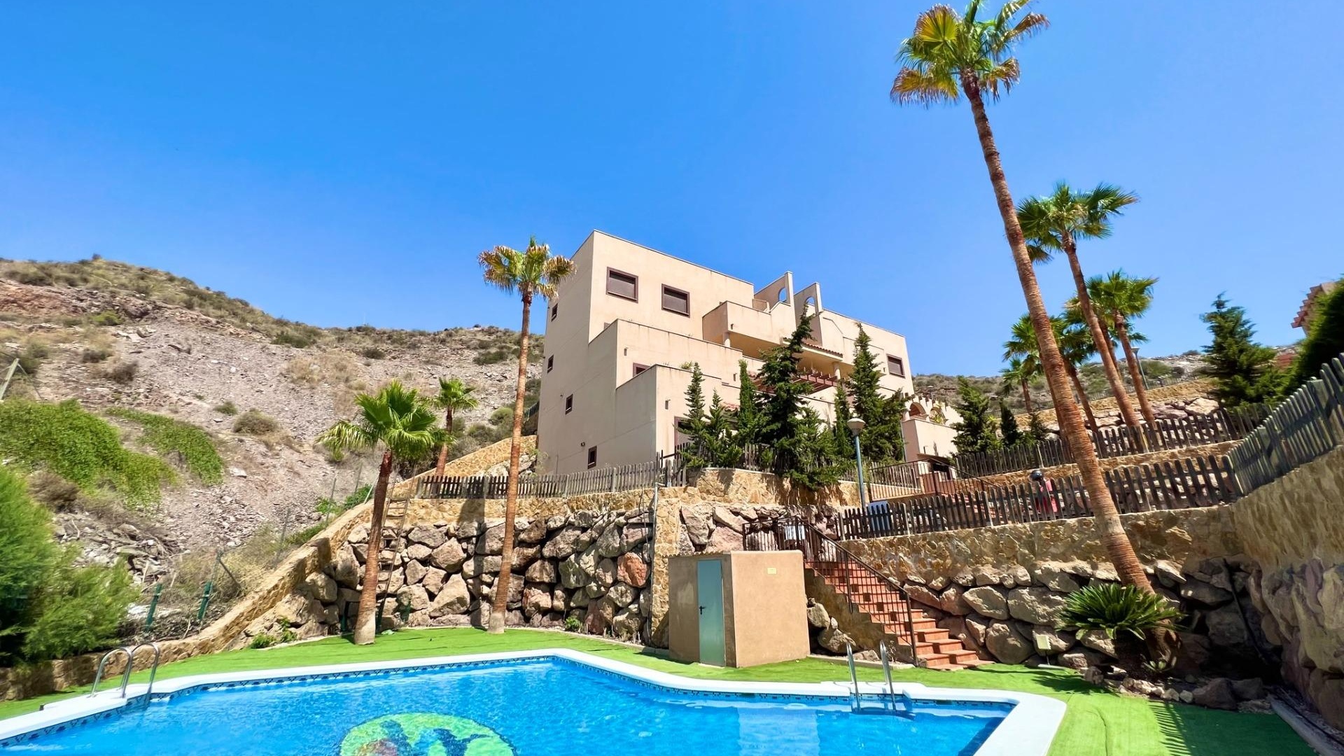 Nieuw gebouw - Appartement - Aguilas - Collado Bajo