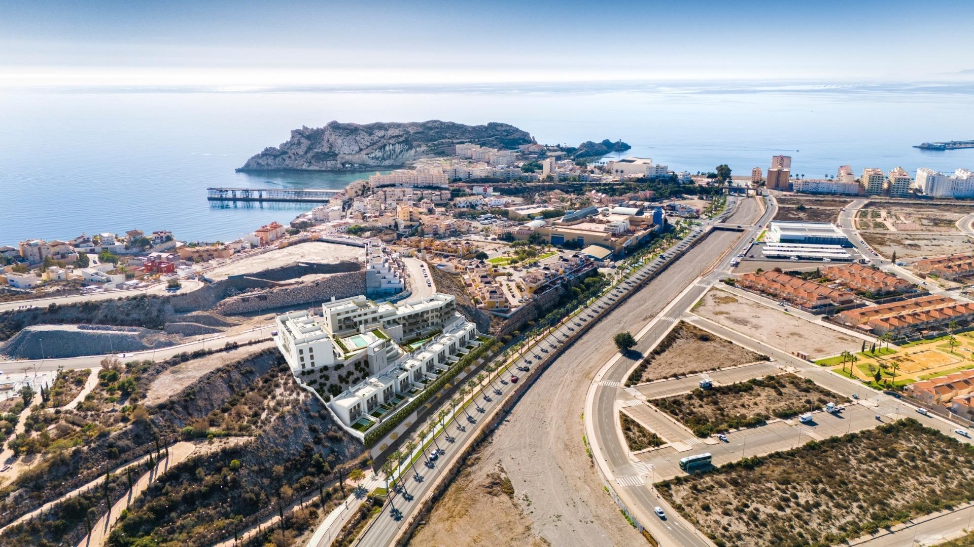 Nieuw gebouw - Appartement - Aguilas - El Hornillo