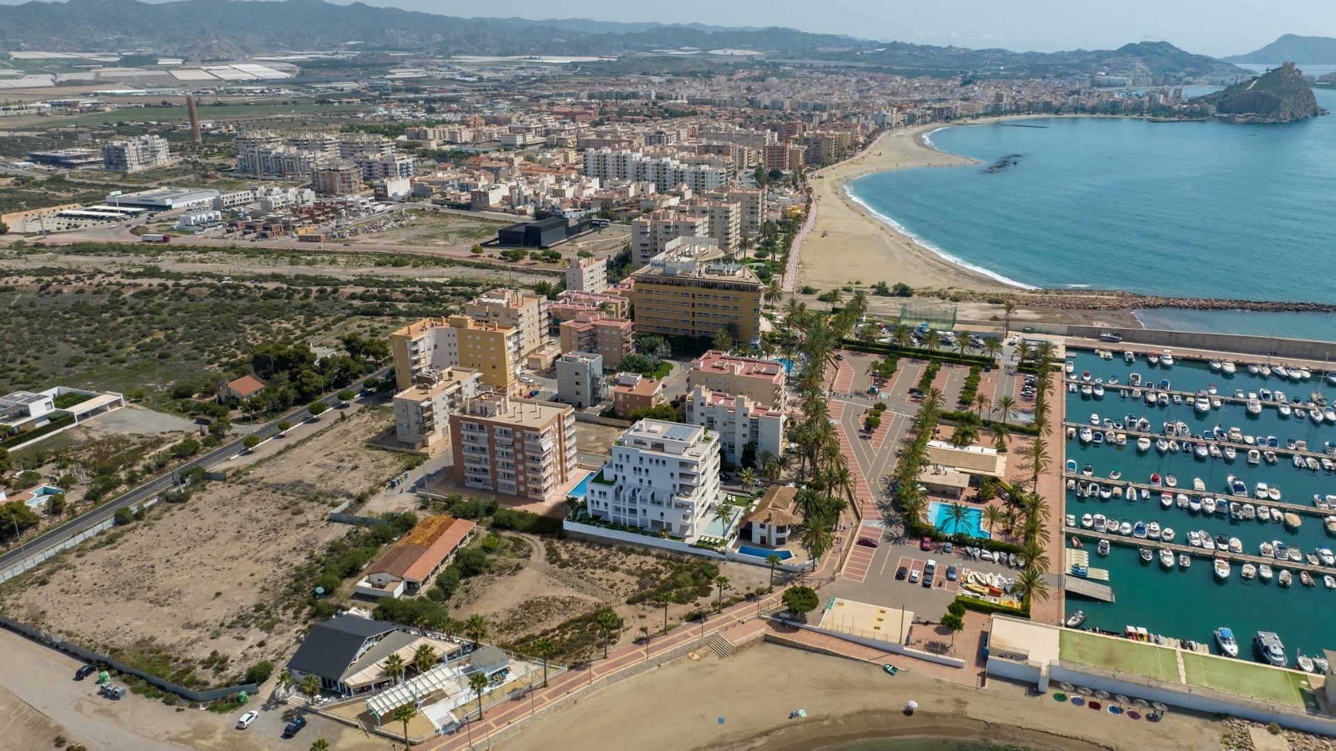 Nieuw gebouw - Appartement - Aguilas - Puerto Deportivo Juan Montiel