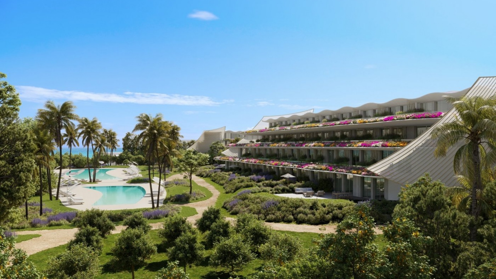 Nieuw gebouw - Appartement - Alfas del Pi - Albir