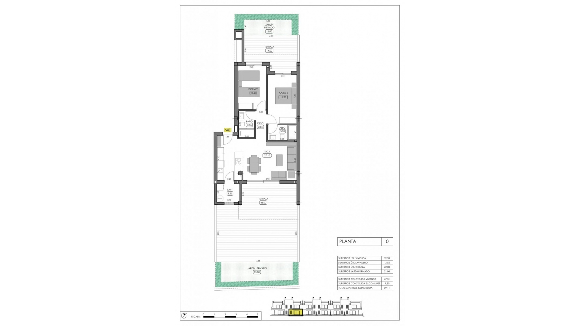 Nieuw gebouw - Appartement - Algorfa - La Finca Golf