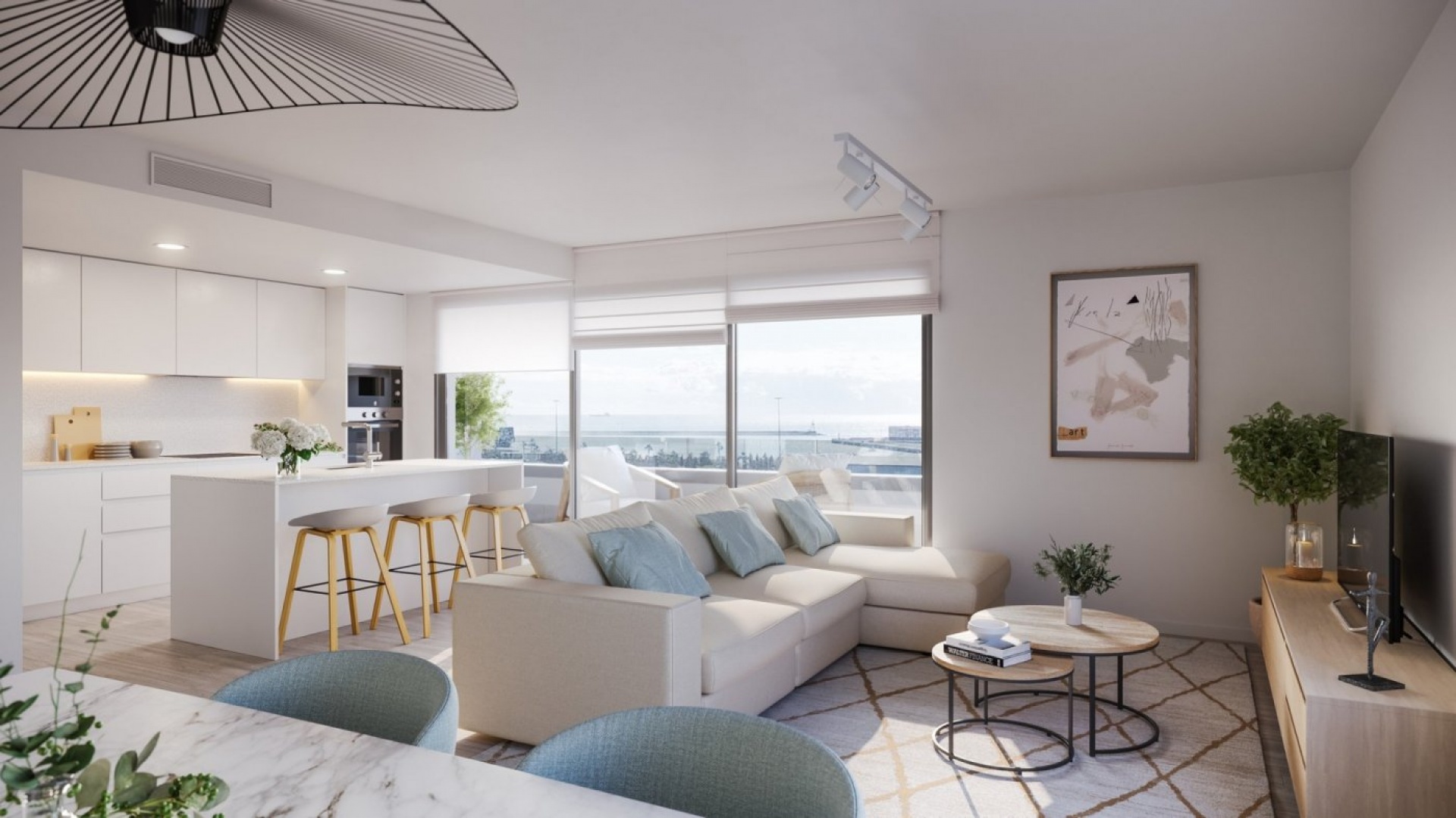 Nieuw gebouw - Appartement - Alicante - Benalua