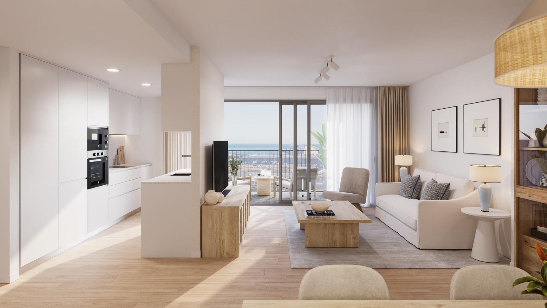 Nieuw gebouw - Appartement - Alicante - Benalua