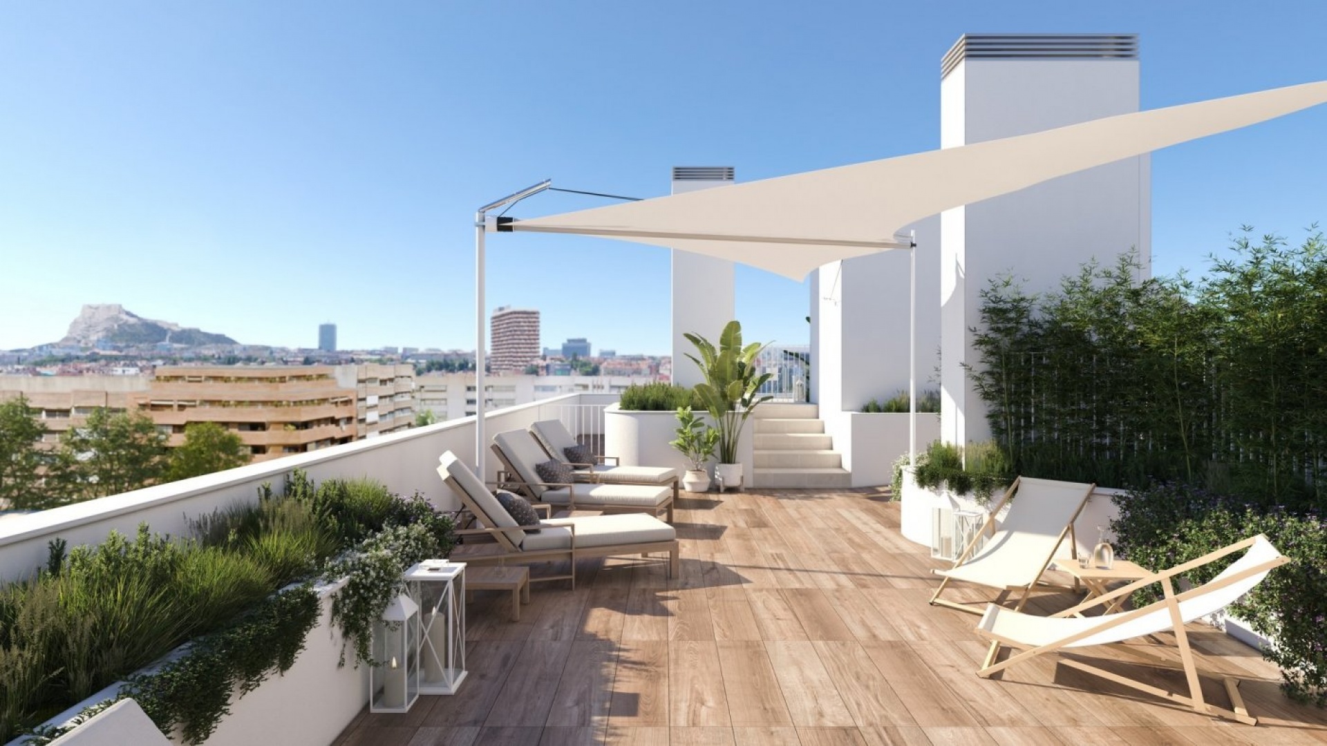 Nieuw gebouw - Appartement - Alicante - Centro