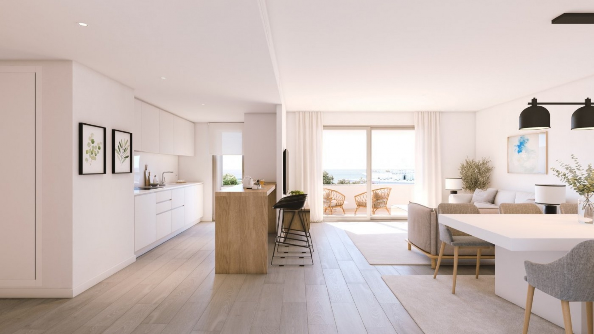 Nieuw gebouw - Appartement - Alicante - Centro