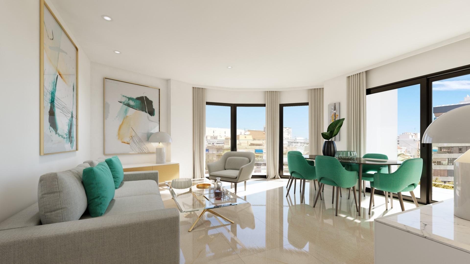 Nieuw gebouw - Appartement - Alicante - La Florida