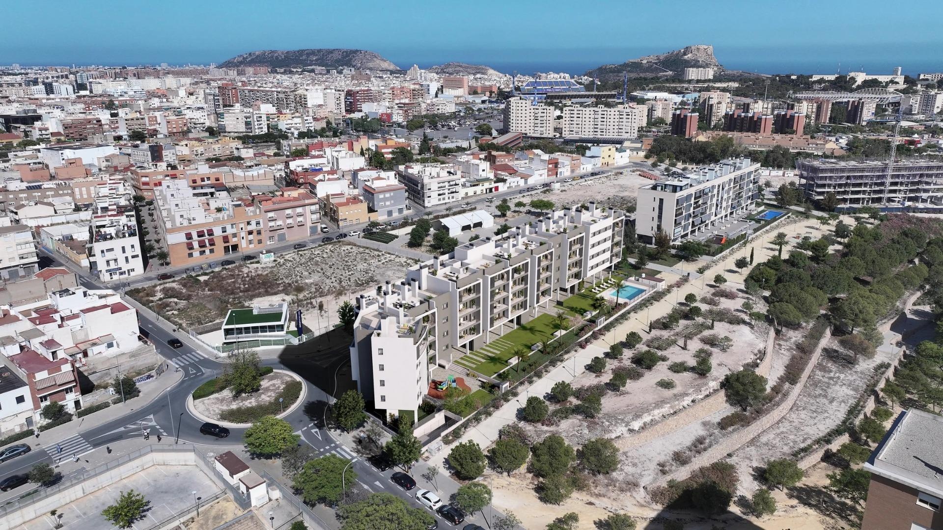 Nieuw gebouw - Appartement - Alicante - Pau Ii