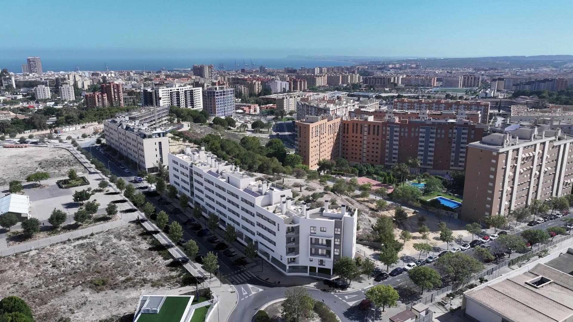 Nieuw gebouw - Appartement - Alicante - Pau Ii