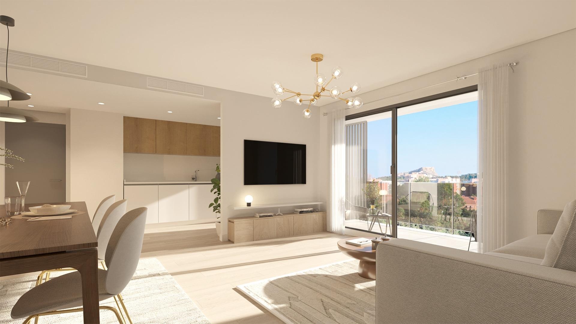 Nieuw gebouw - Appartement - Alicante - Pau Ii