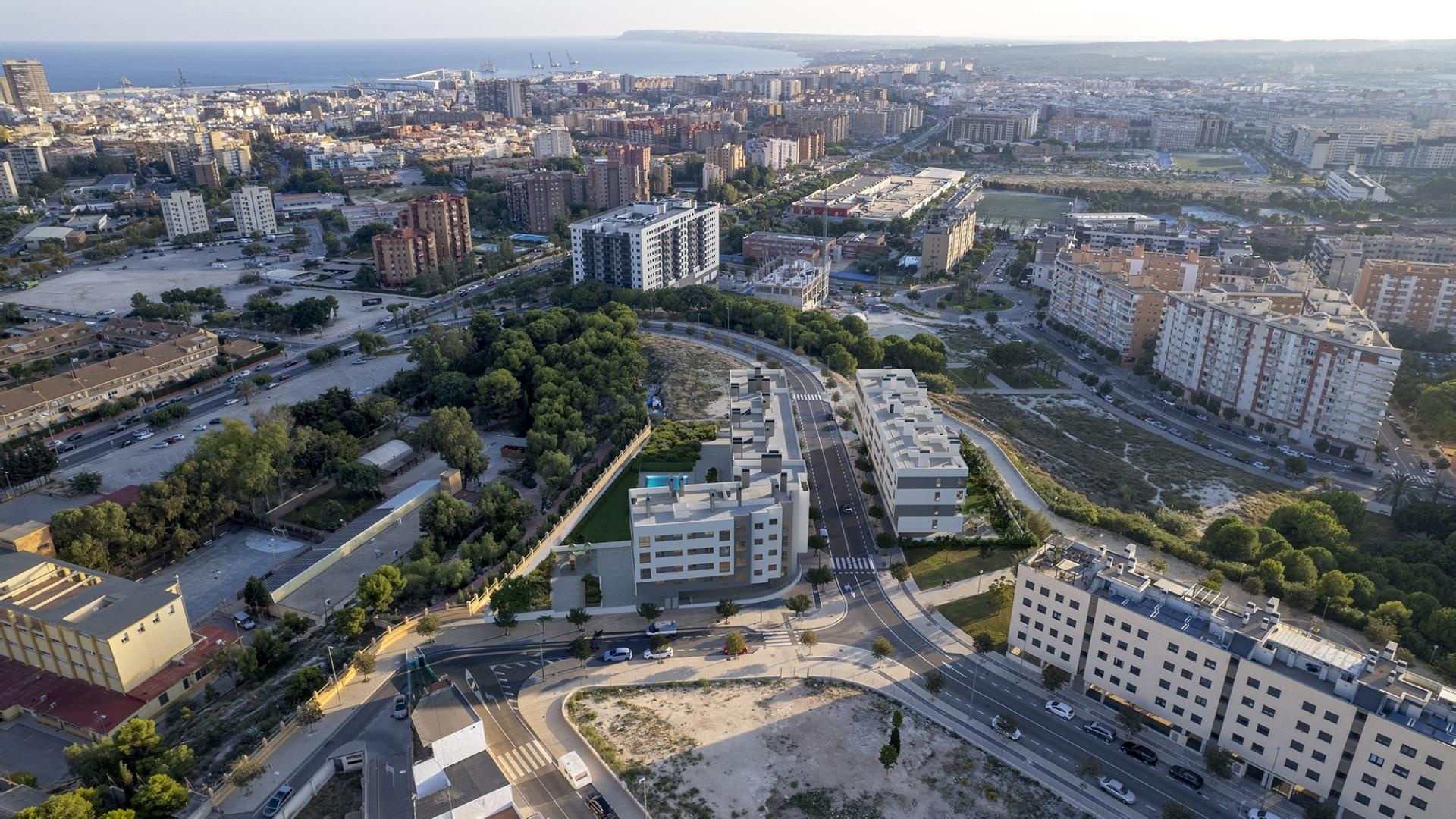 Nieuw gebouw - Appartement - Alicante - Pau Ii