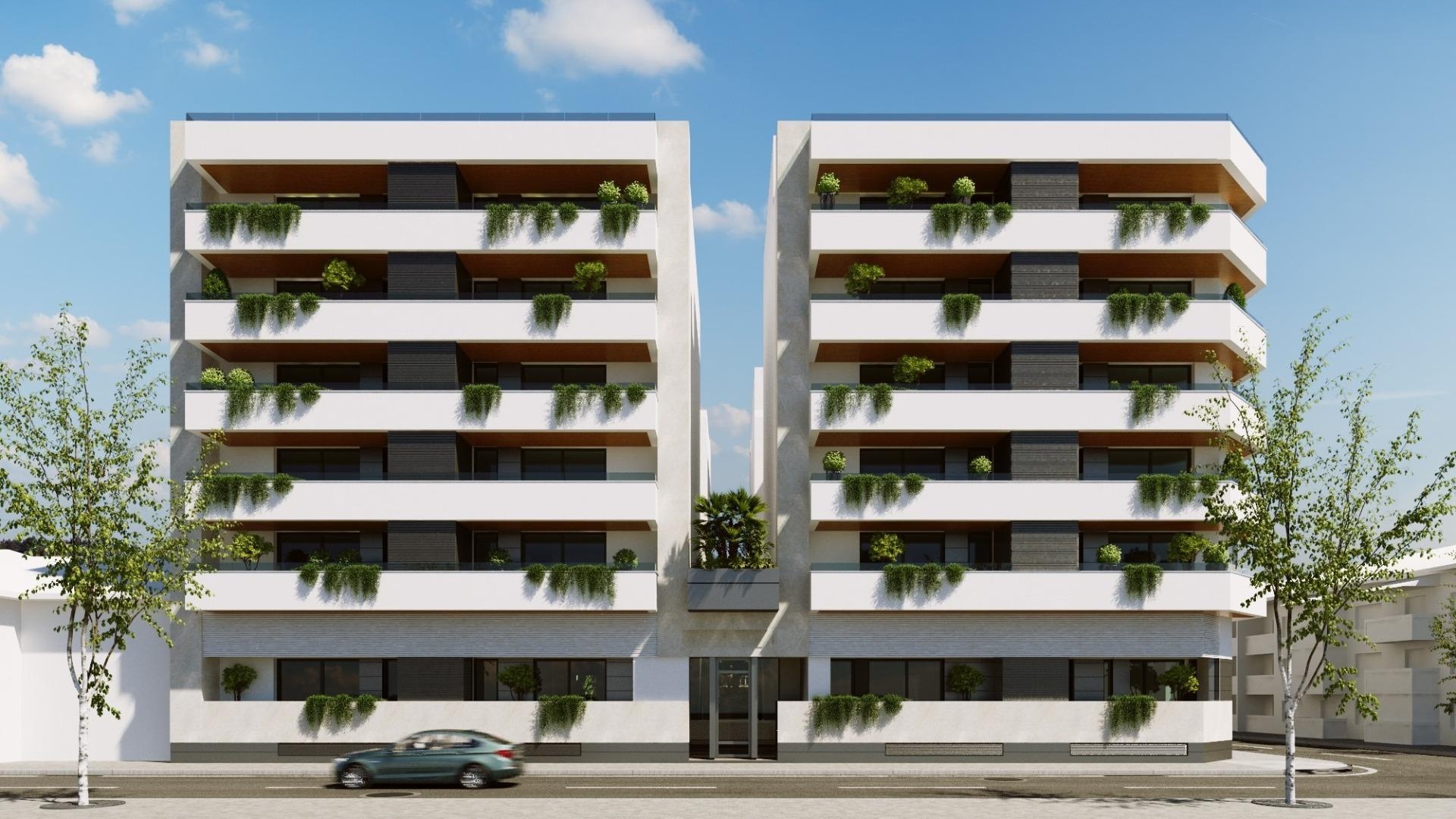 Nieuw gebouw - Appartement - Almoradi - Costa Blanca South