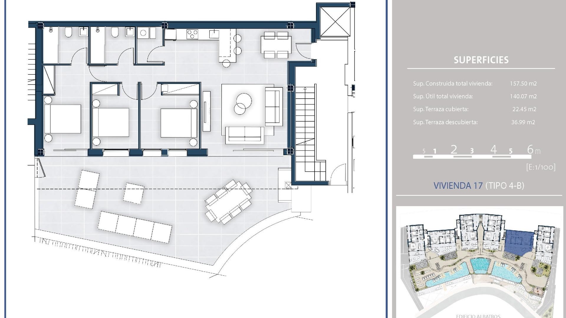 Nieuw gebouw - Appartement - Arenal d´en Castell - pueblo