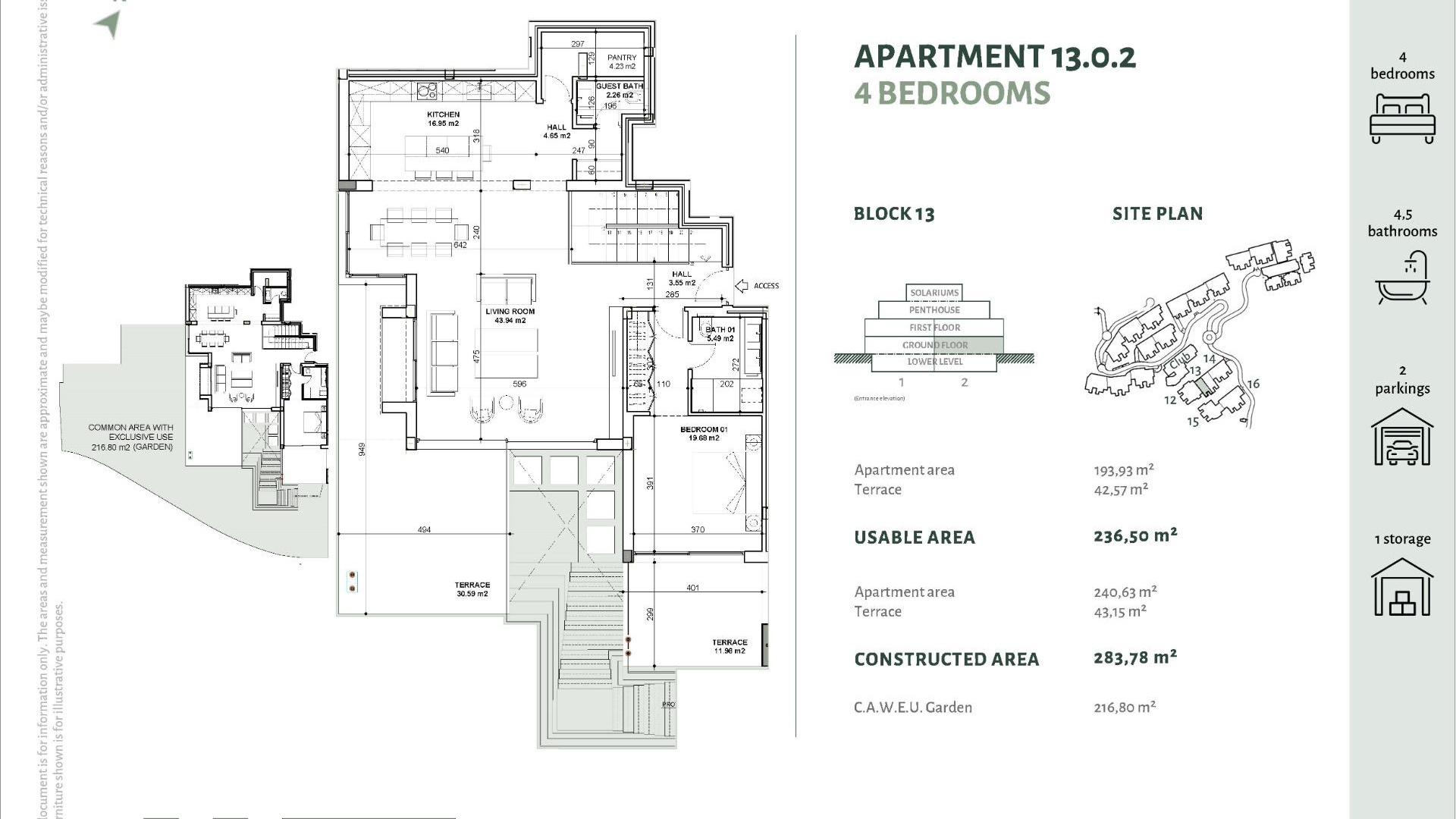 Nieuw gebouw - Appartement - Benahavís - Parque Botanico