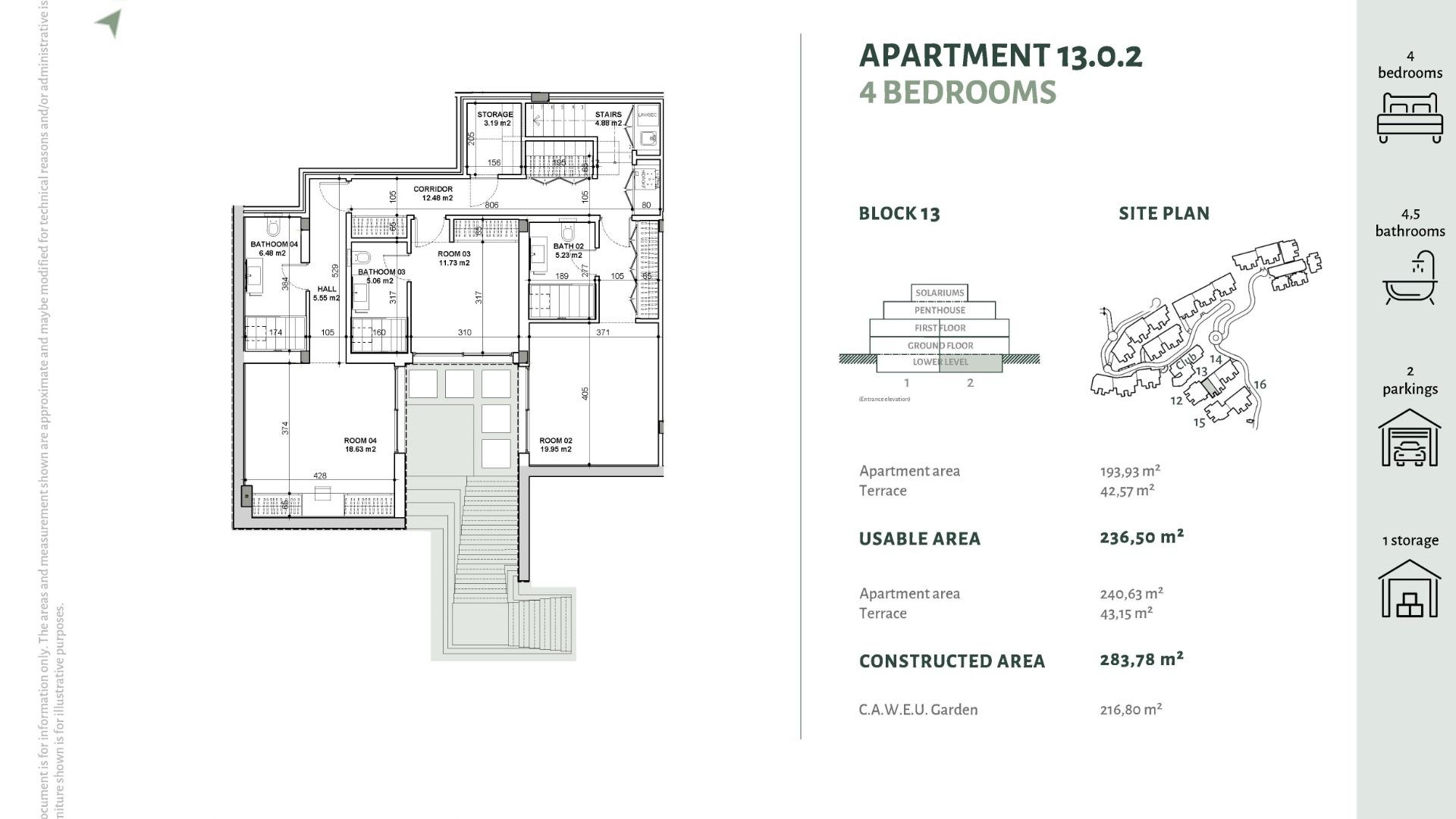 Nieuw gebouw - Appartement - Benahavís - Parque Botanico