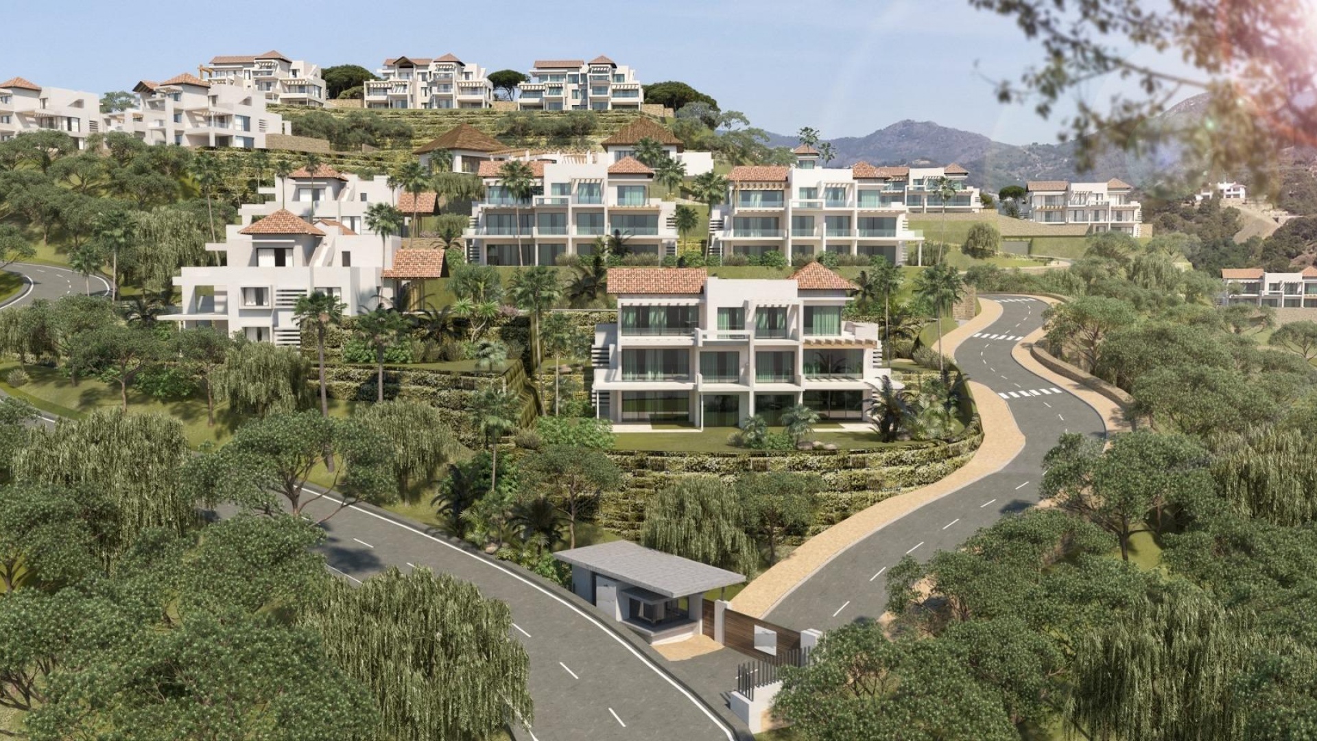 Nieuw gebouw - Appartement - Benahavís - Parque Botanico