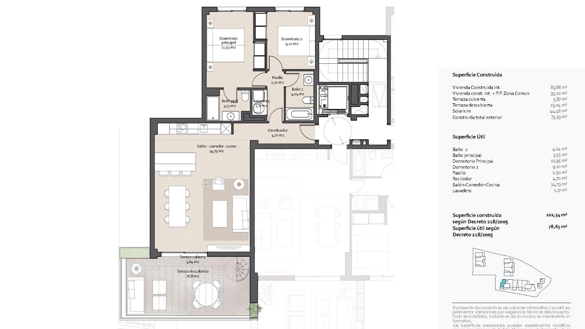 Nieuw gebouw - Appartement - Benalmdena - Hospital Xanit