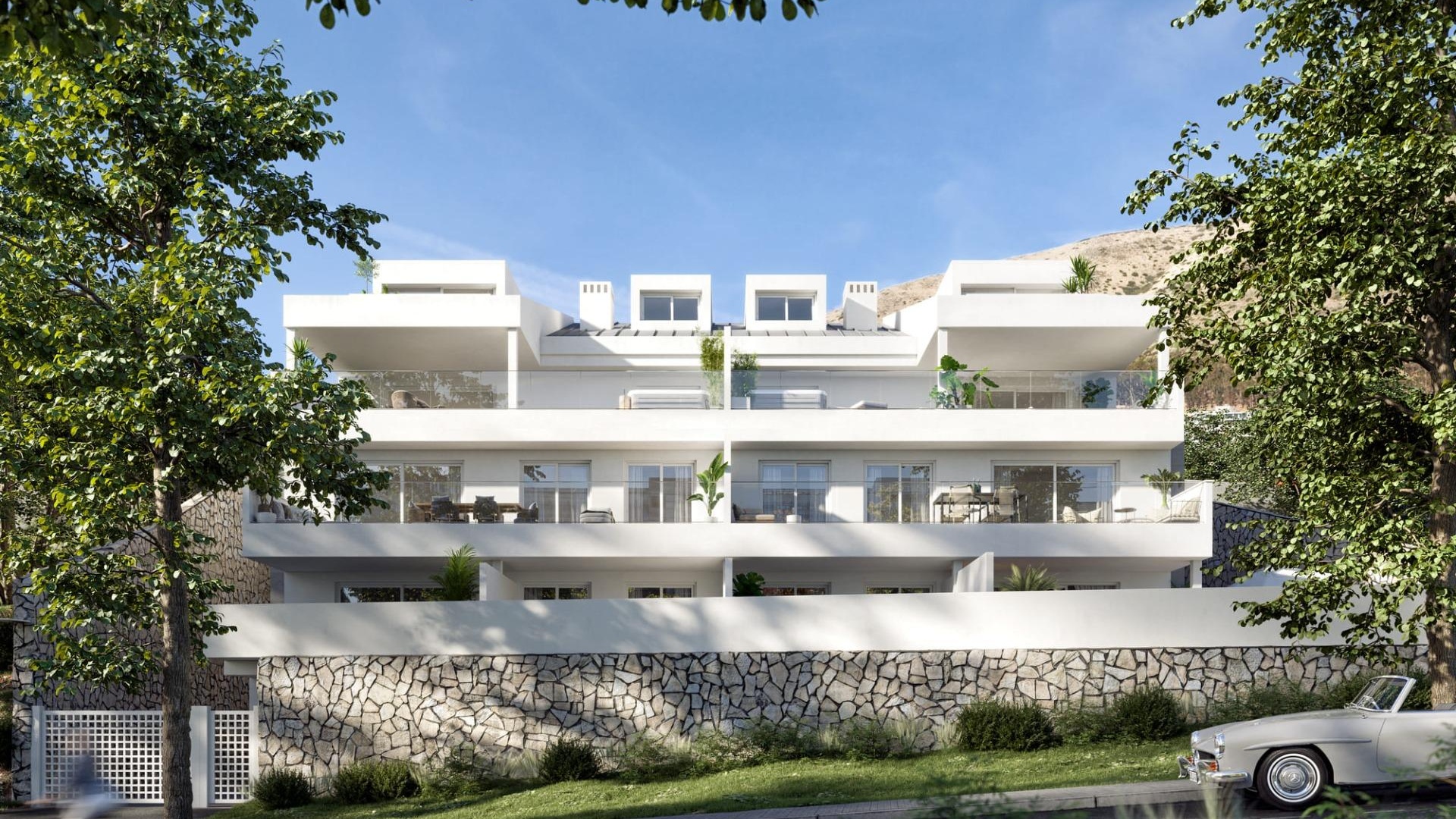 Nieuw gebouw - Appartement - Benalmdena - Nueva Torrequebrada