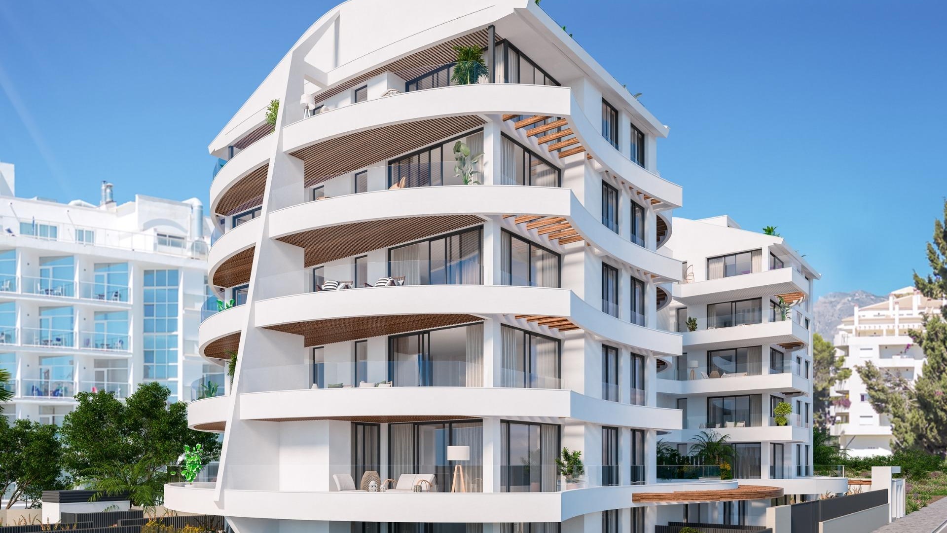 Nieuw gebouw - Appartement - Benalmdena - Puerto Marina