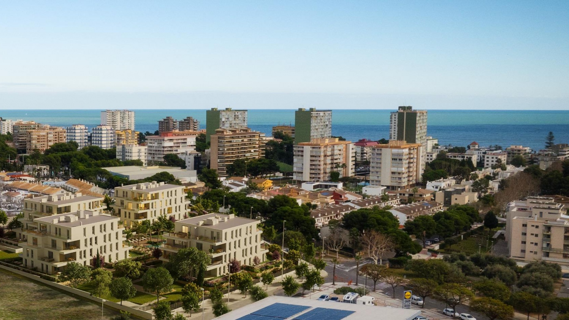 Nieuw gebouw - Appartement - Benicassim - Almadraba