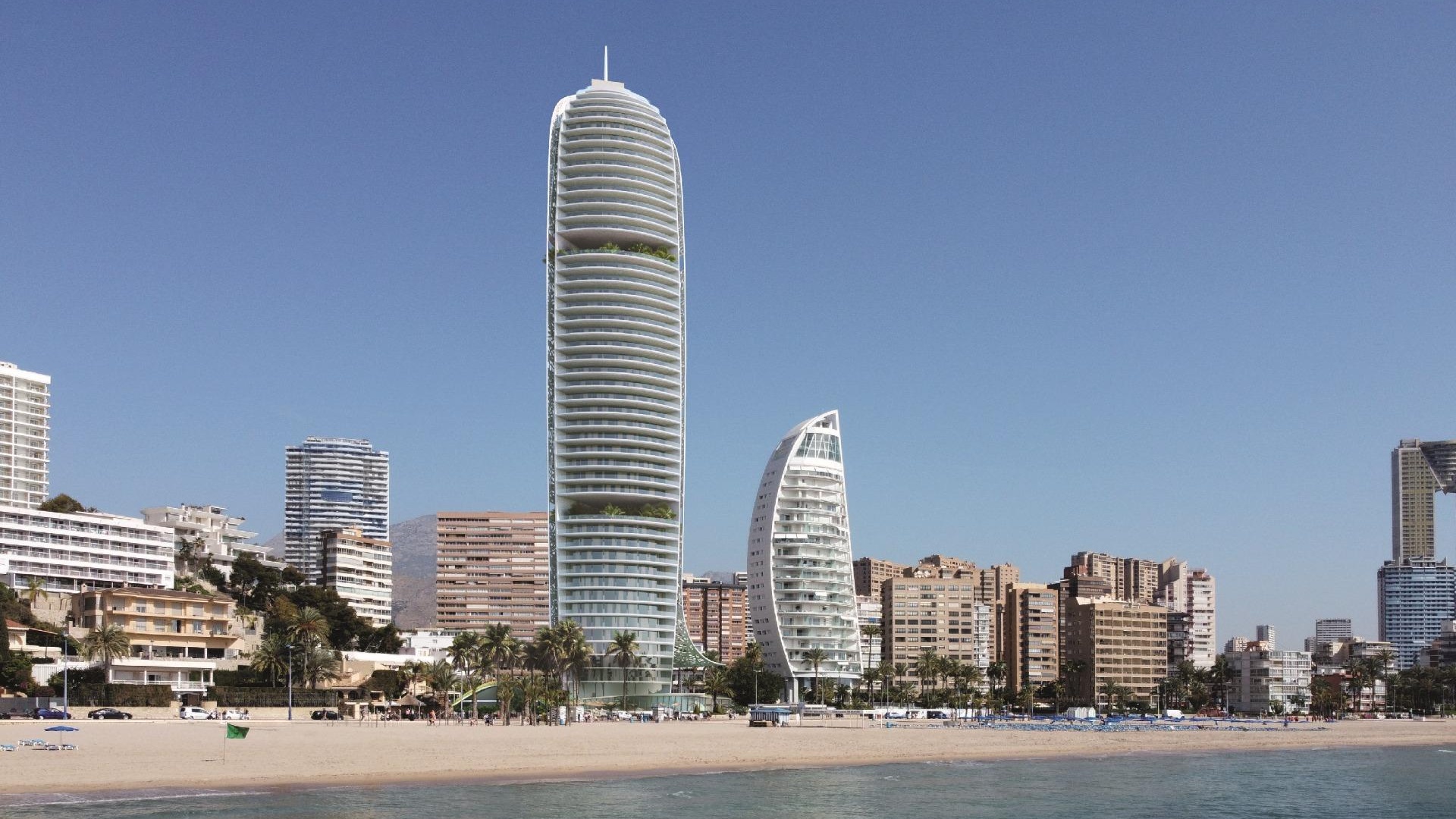 Nieuw gebouw - Appartement - Benidorm - Poniente