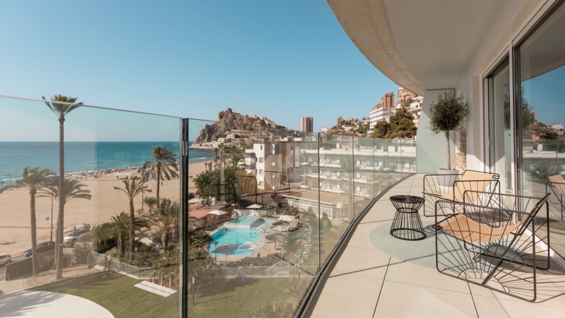 Nieuw gebouw - Appartement - Benidorm - Poniente