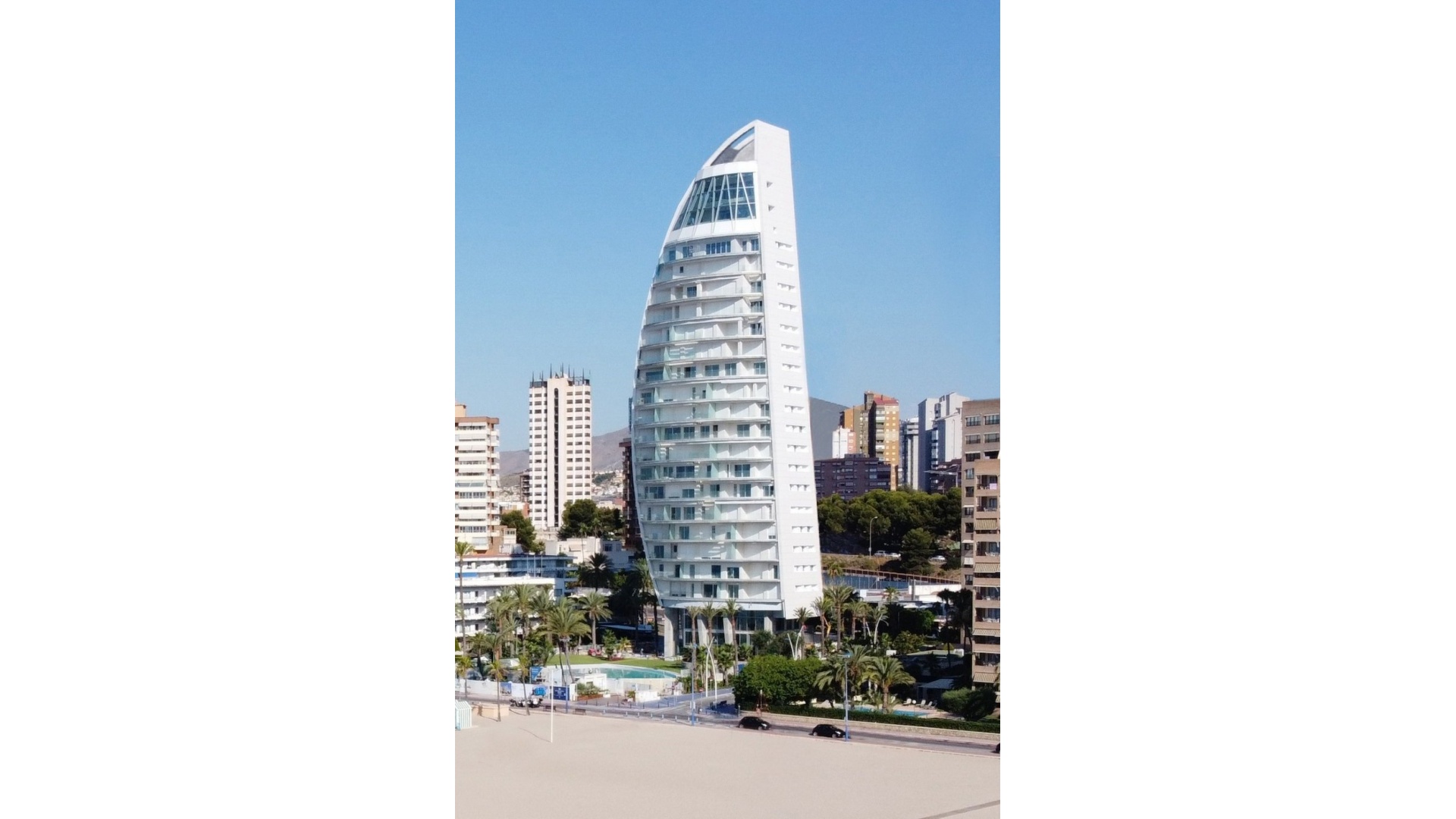 Nieuw gebouw - Appartement - Benidorm - Poniente